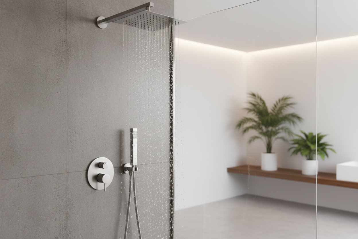 Find det perfekte brusearmatur til dit badeværelse